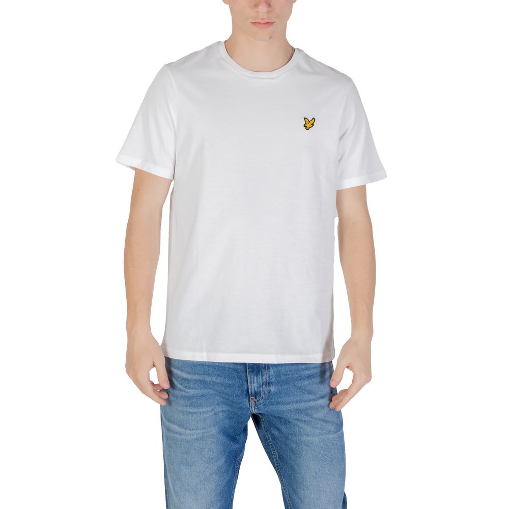 Lyle & Scott White Cotton T-Shirt | Regal Royce