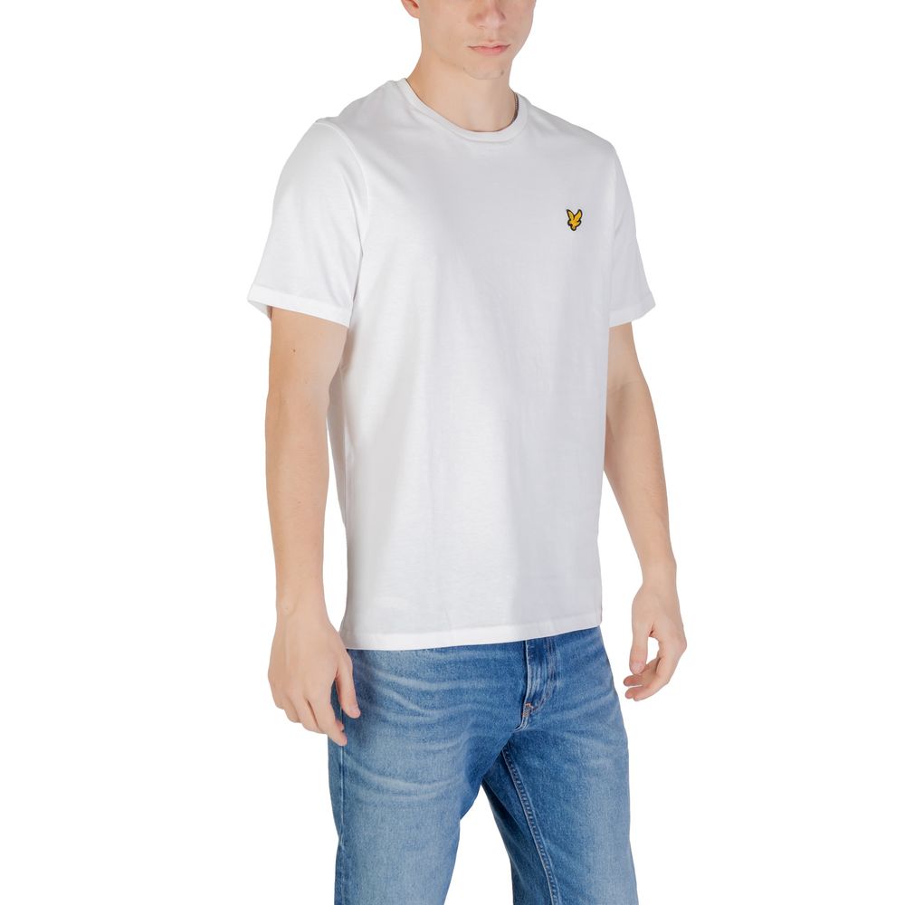 Lyle & Scott White Cotton T-Shirt | Regal Royce