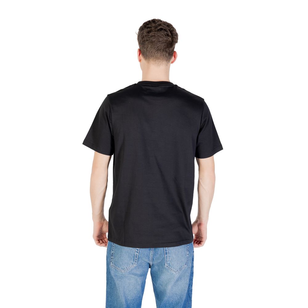 Lyle & Scott Black Cotton T-Shirt | Regal Royce