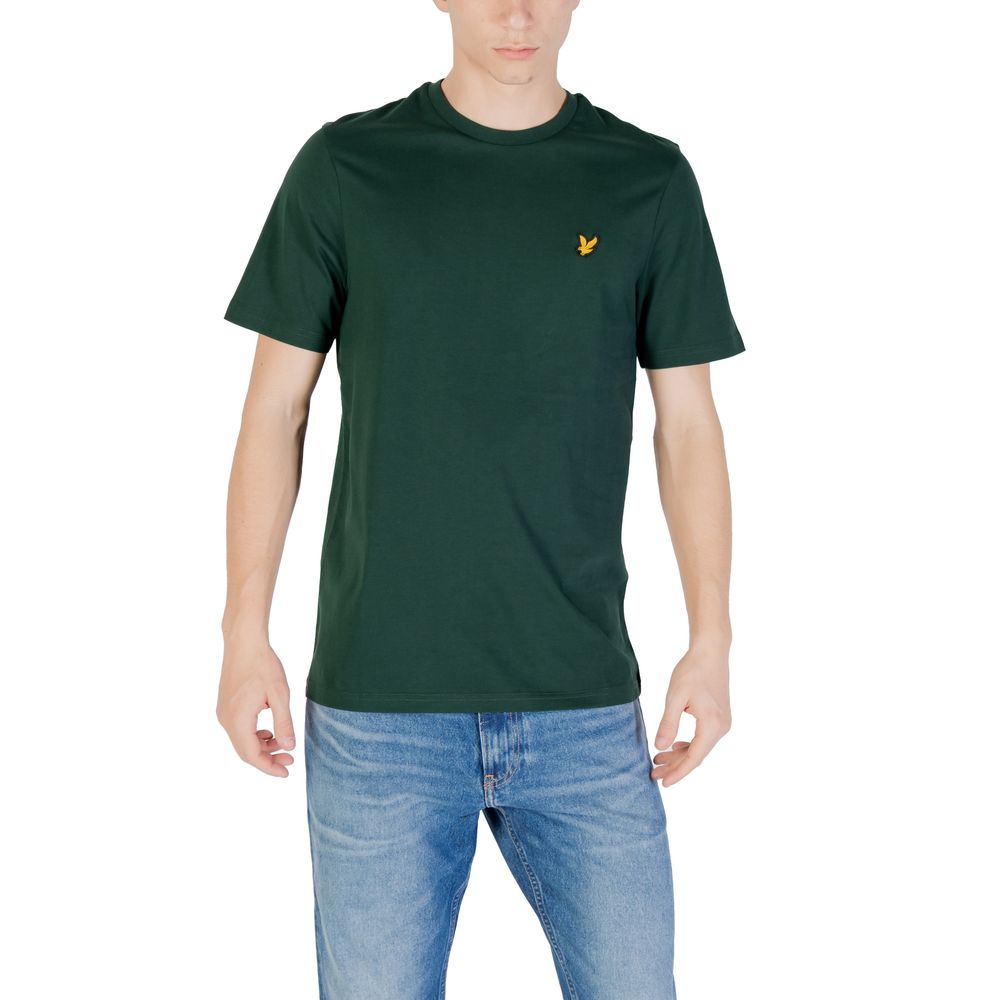 Lyle & Scott Green Cotton T-Shirt | Regal Royce
