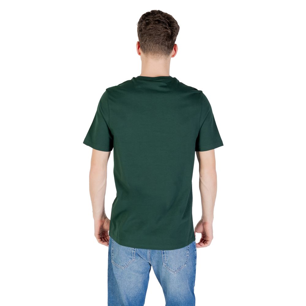 Lyle & Scott Green Cotton T-Shirt | Regal Royce