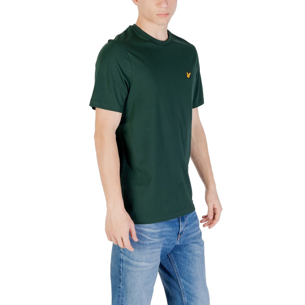 Lyle & Scott Green Cotton T-Shirt | Regal Royce