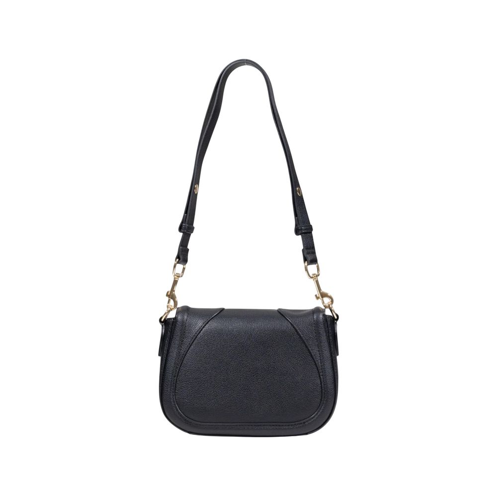 Love Moschino Black Polyethylene Handbag | Regal Royce