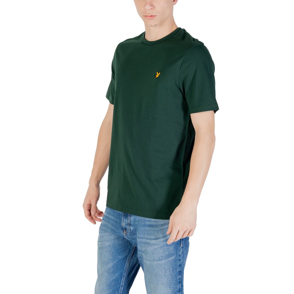 Lyle & Scott Green Cotton T-Shirt | Regal Royce