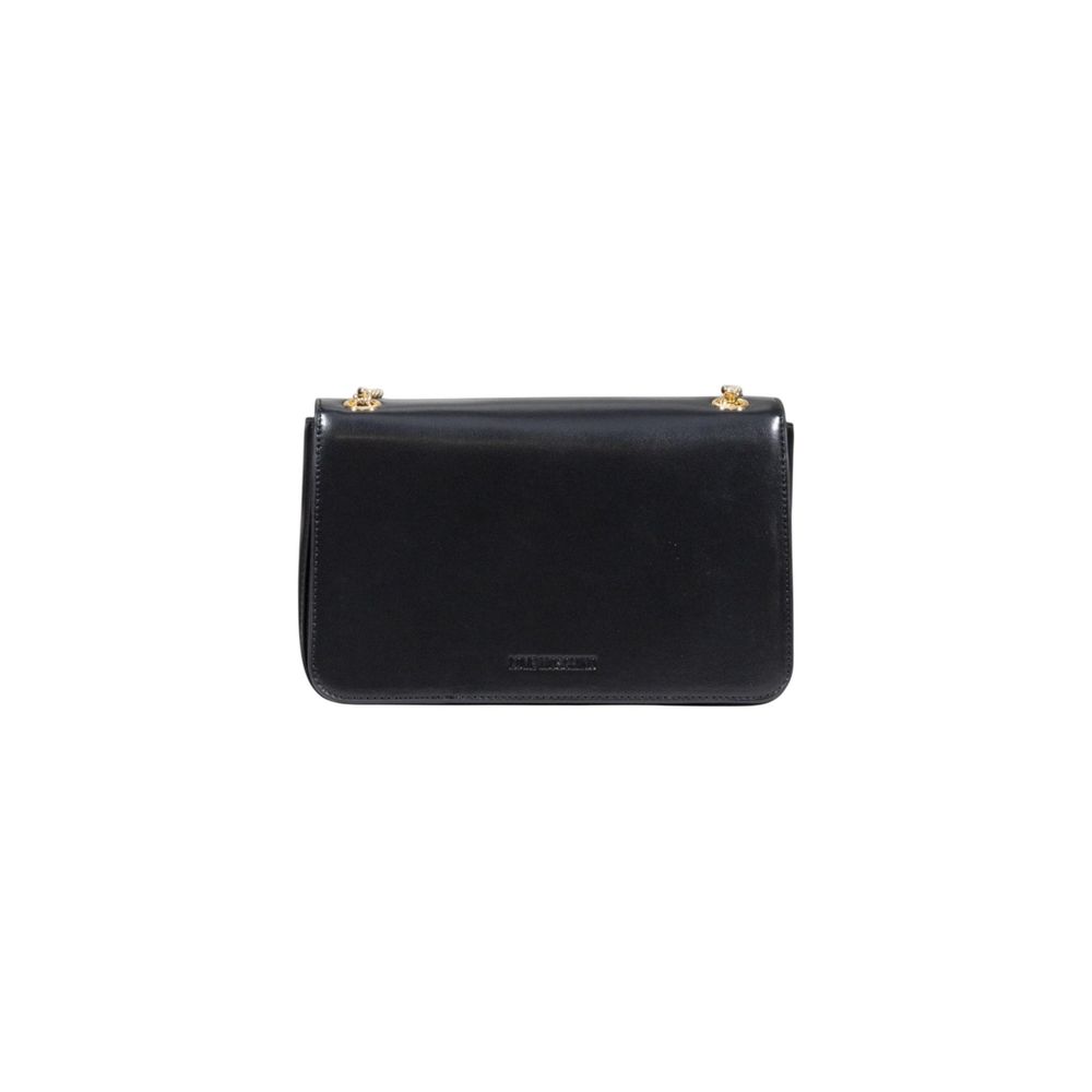 Love Moschino Black Polyethylene Handbag | Regal Royce