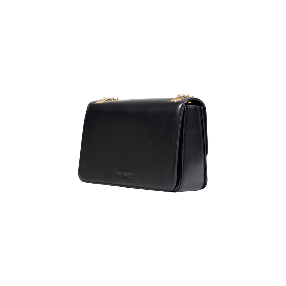Love Moschino Black Polyethylene Handbag | Regal Royce