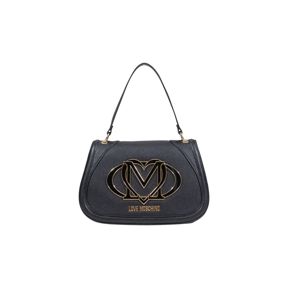 Love Moschino Black Polyethylene Handbag | Regal Royce
