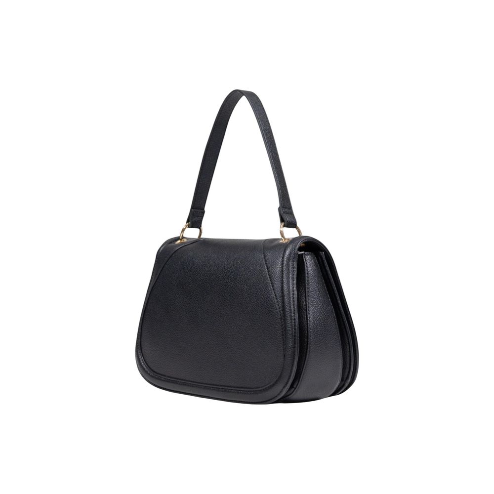 Love Moschino Black Polyethylene Handbag | Regal Royce