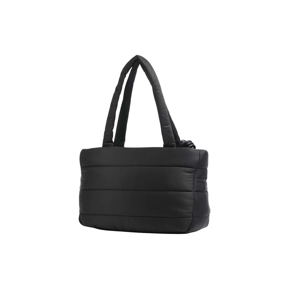 Love Moschino Black Nylon Handbag | Regal Royce