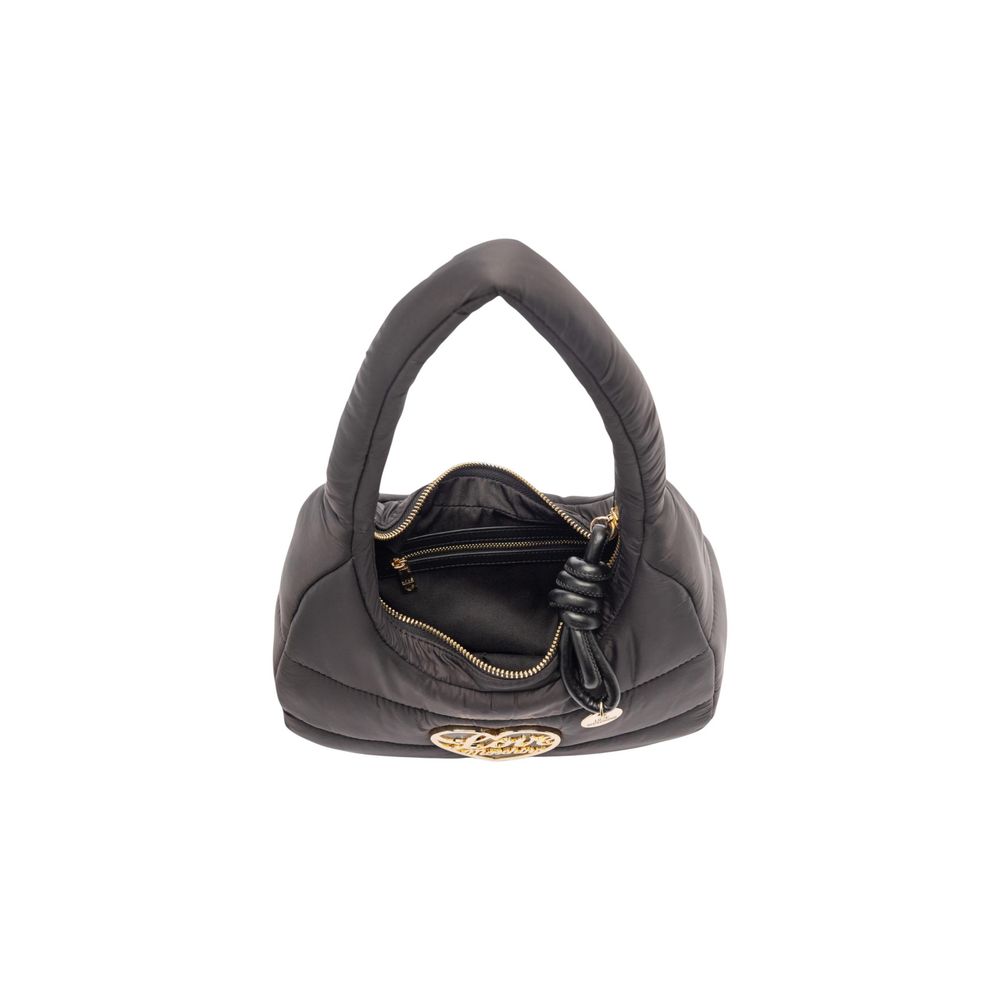 Love Moschino Black Nylon Handbag | Regal Royce