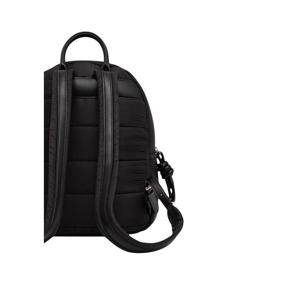 Love Moschino Black Nylon Backpack | Regal Royce