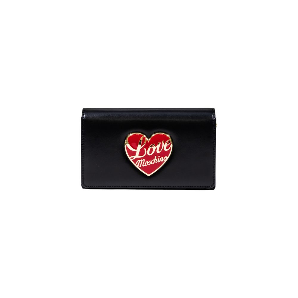 Love Moschino Black Polyethylene Handbag | Regal Royce