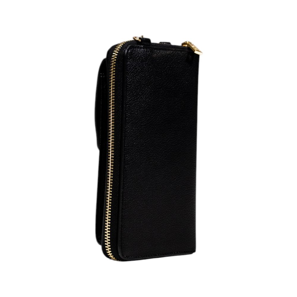 Love Moschino Black Polyethylene Wallet | Regal Royce