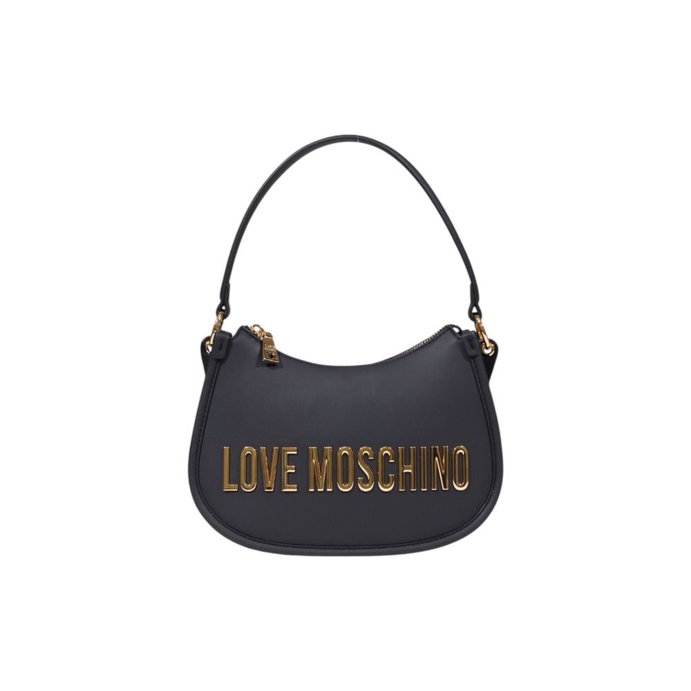 Love Moschino Bicolor Polyethylene Handbag | Regal Royce