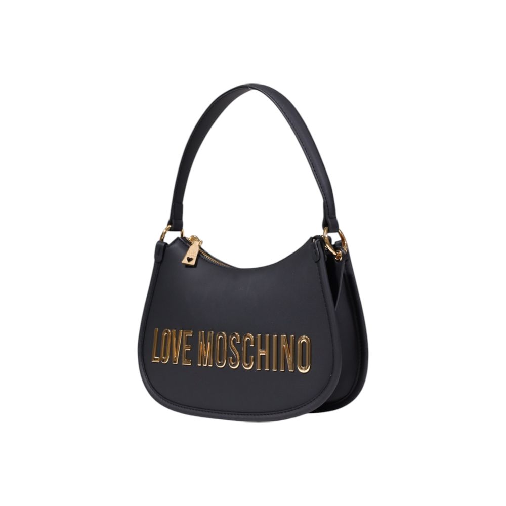 Love Moschino Bicolor Polyethylene Handbag | Regal Royce