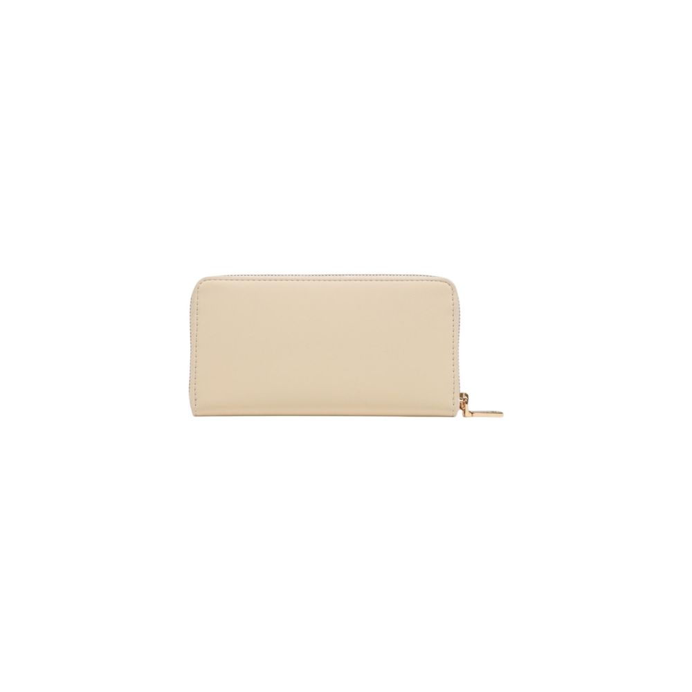 Love Moschino Beige Polyethylene Wallet | Regal Royce