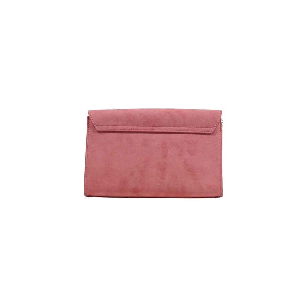 Love Moschino Pink Polyethylene Handbag | Regal Royce