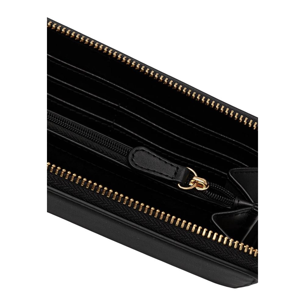 Love Moschino Black Polyethylene Wallet | Regal Royce
