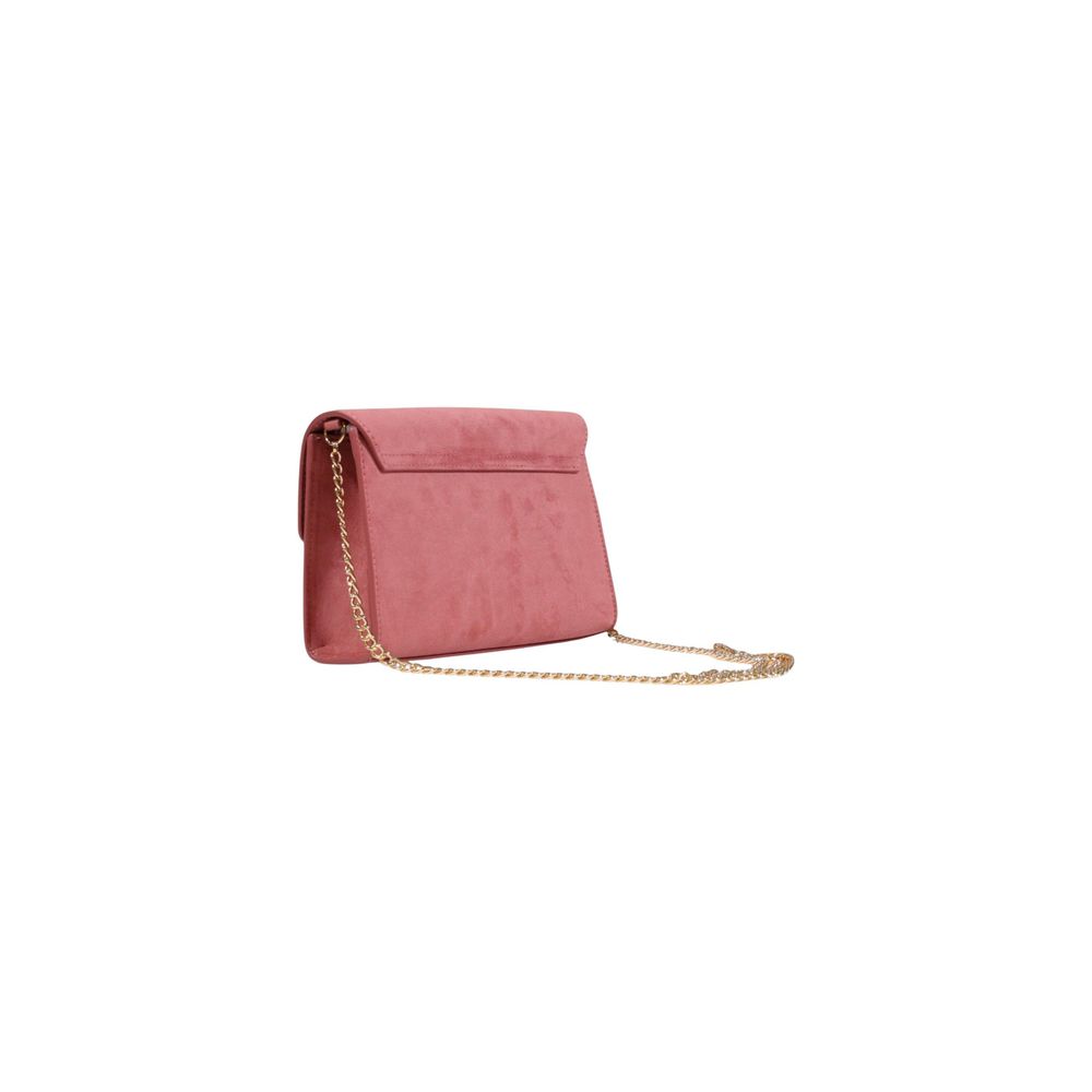 Love Moschino Pink Polyethylene Handbag | Regal Royce