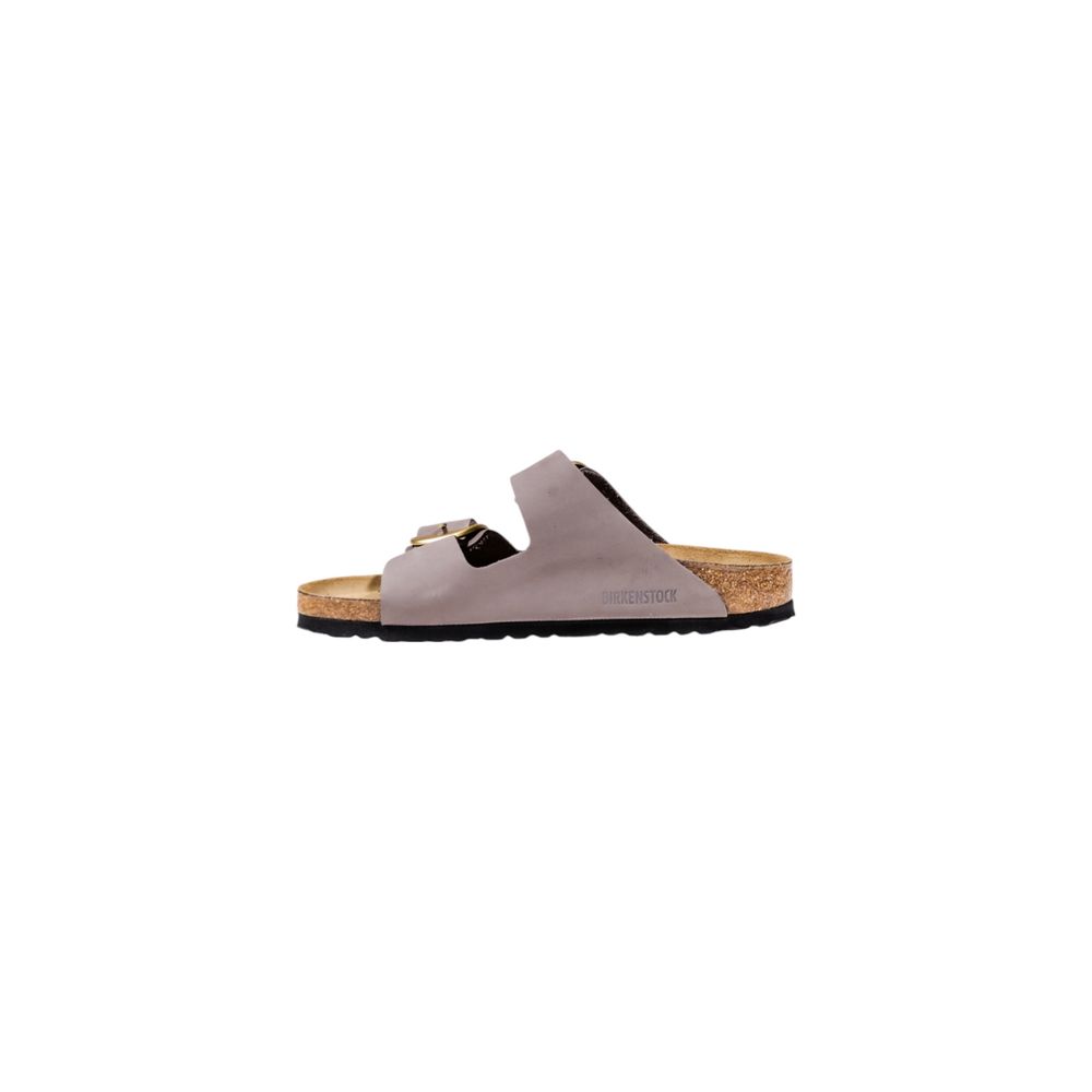 Birkenstock Purple Suede Leather Strap-On Sandals | Regal Royce