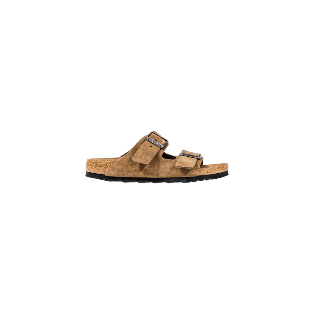 Birkenstock Brown Suede Leather Sandals | Regal Royce