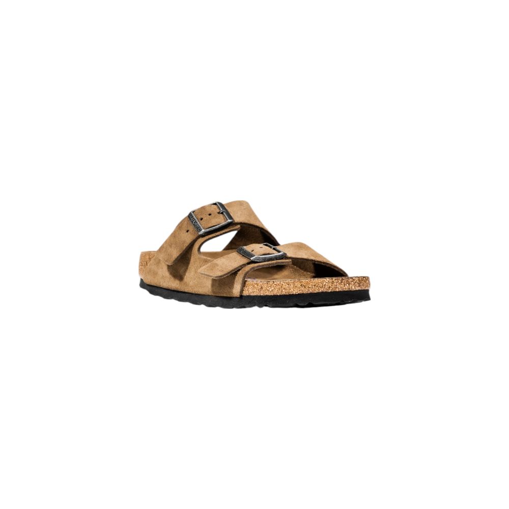 Birkenstock Brown Suede Leather Sandals | Regal Royce