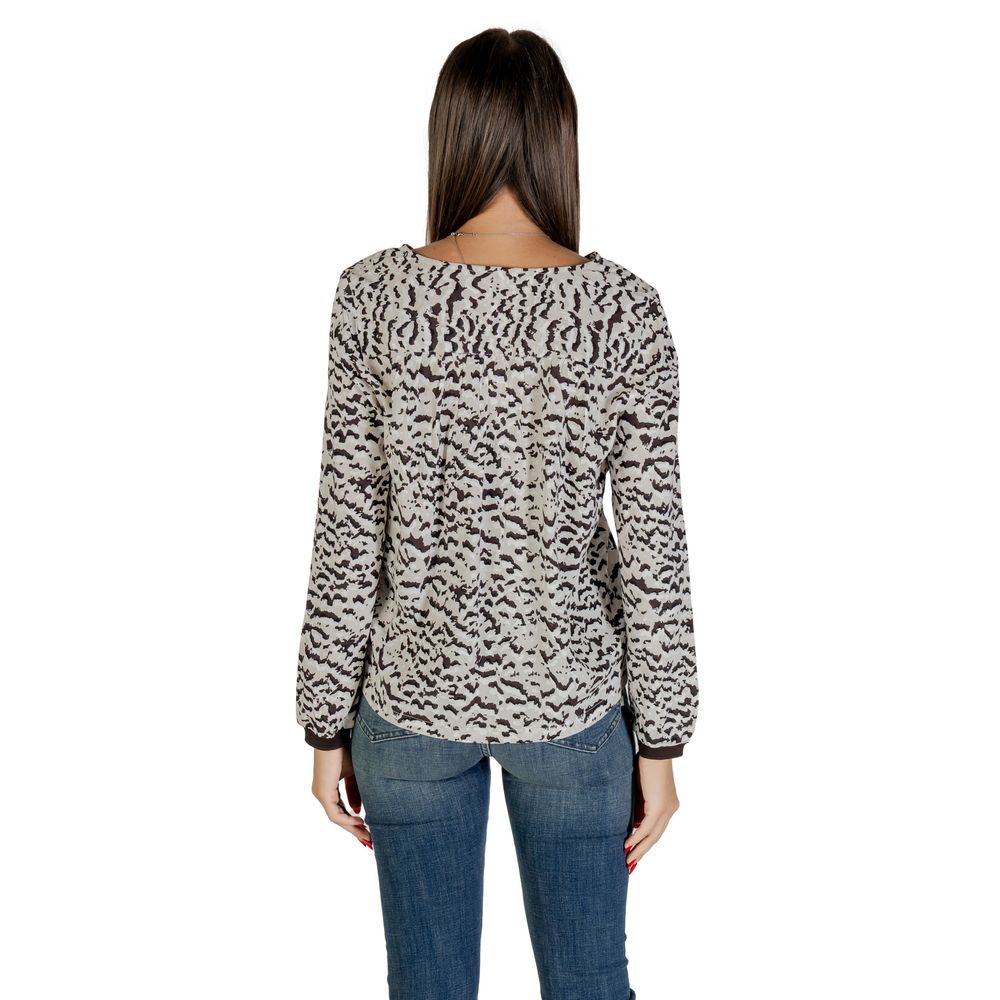 Street One Bicolor Viscose Blouse | Regal Royce