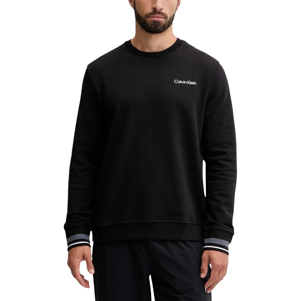 Calvin Klein Sport Black Cotton Sweatshirt | Regal Royce