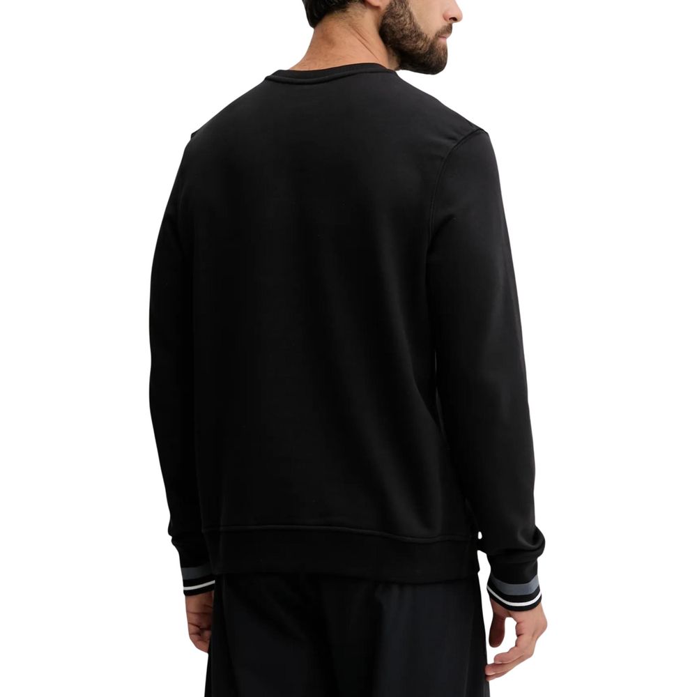 Calvin Klein Sport Black Cotton Sweatshirt | Regal Royce