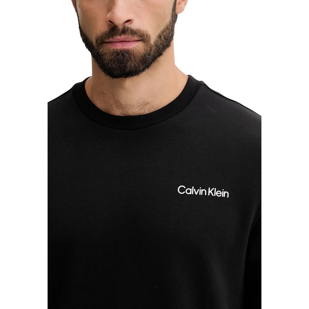 Calvin Klein Sport Black Cotton Sweatshirt | Regal Royce