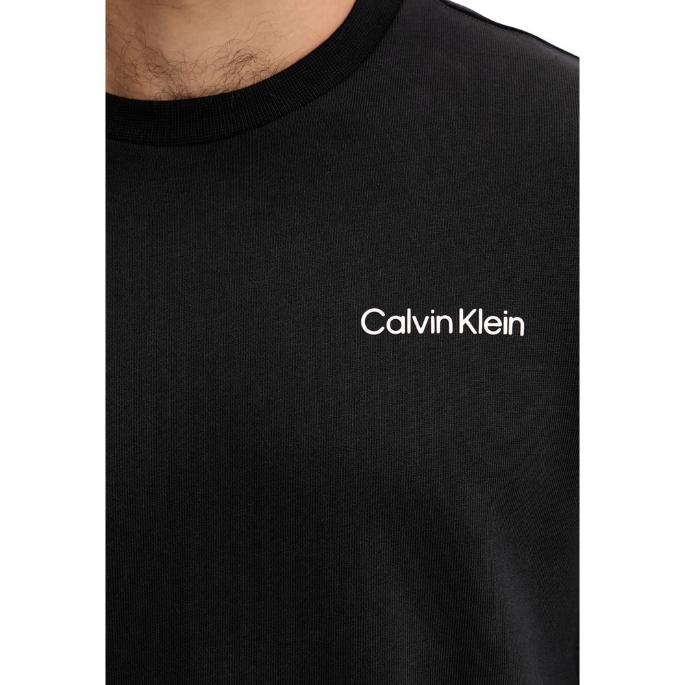 Calvin Klein Sport Black Cotton Sweatshirt | Regal Royce