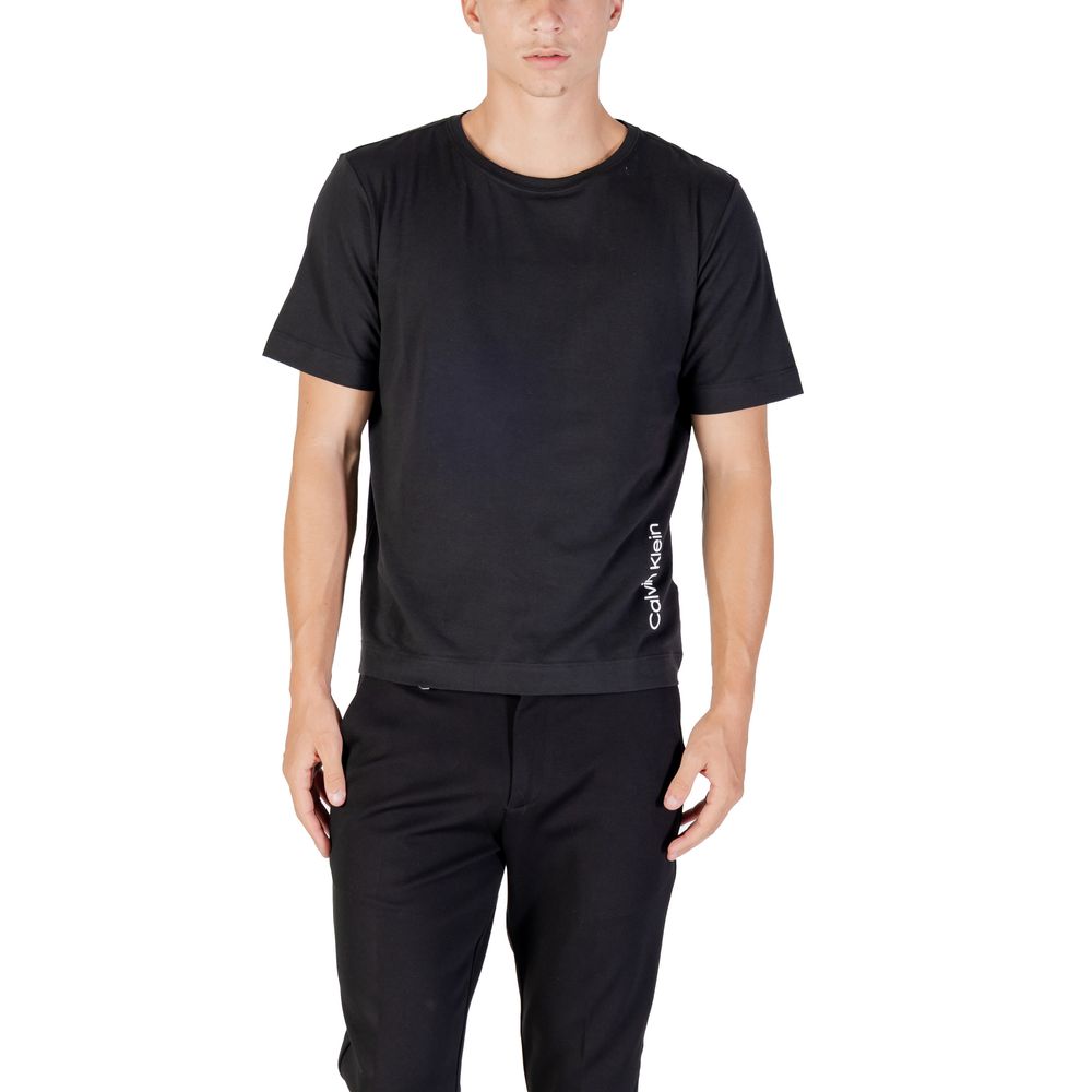 Calvin Klein Sport Black Cotton T-Shirt | Regal Royce