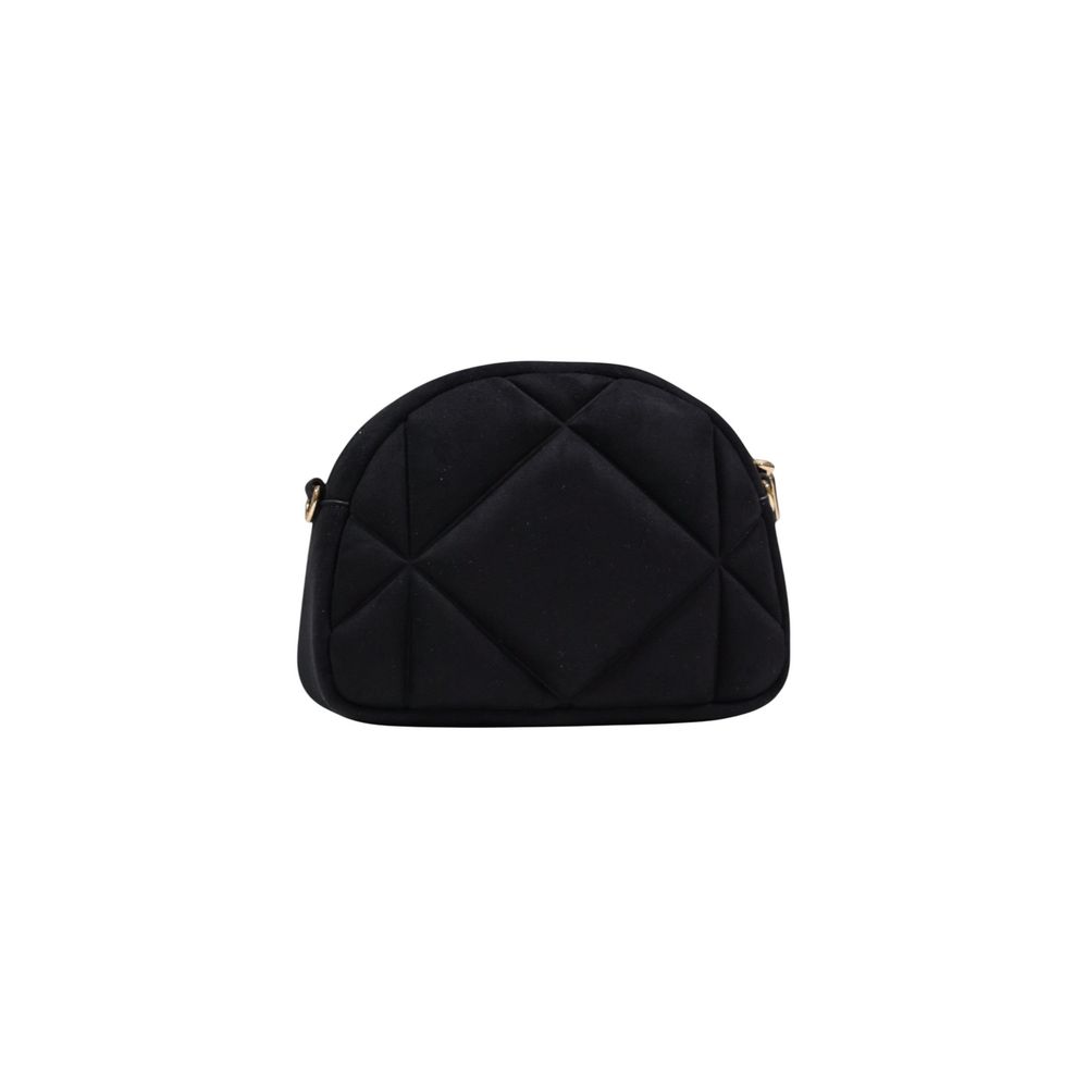 Love Moschino Black Suede Leather Handbag | Regal Royce