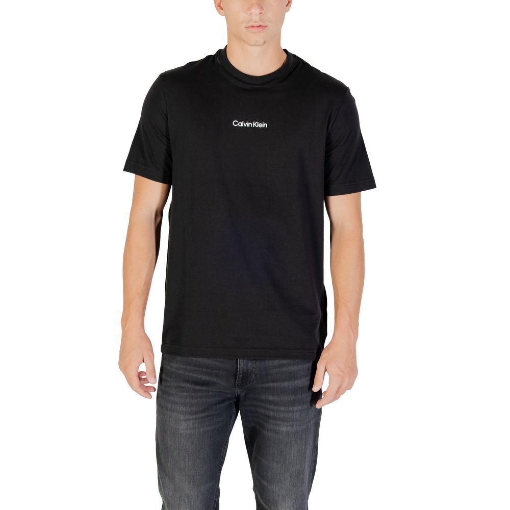 Calvin Klein Sport Black Cotton T-Shirt | Regal Royce