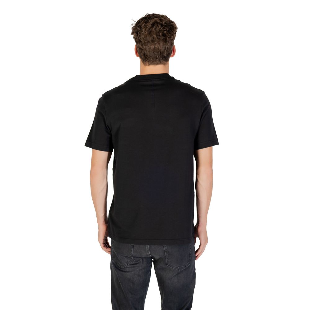 Calvin Klein Sport Black Cotton T-Shirt | Regal Royce