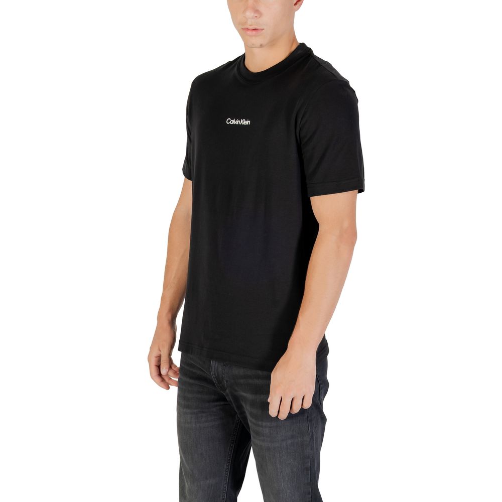 Calvin Klein Sport Black Cotton T-Shirt | Regal Royce