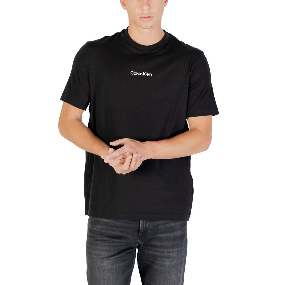 Calvin Klein Sport Black Cotton T-Shirt | Regal Royce