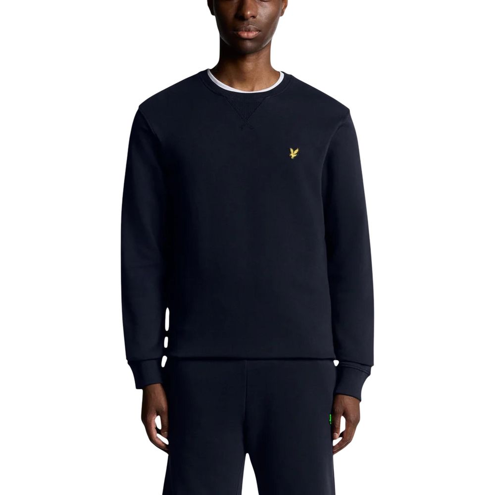 Lyle & Scott Blue Cotton Sweatshirt | Regal Royce