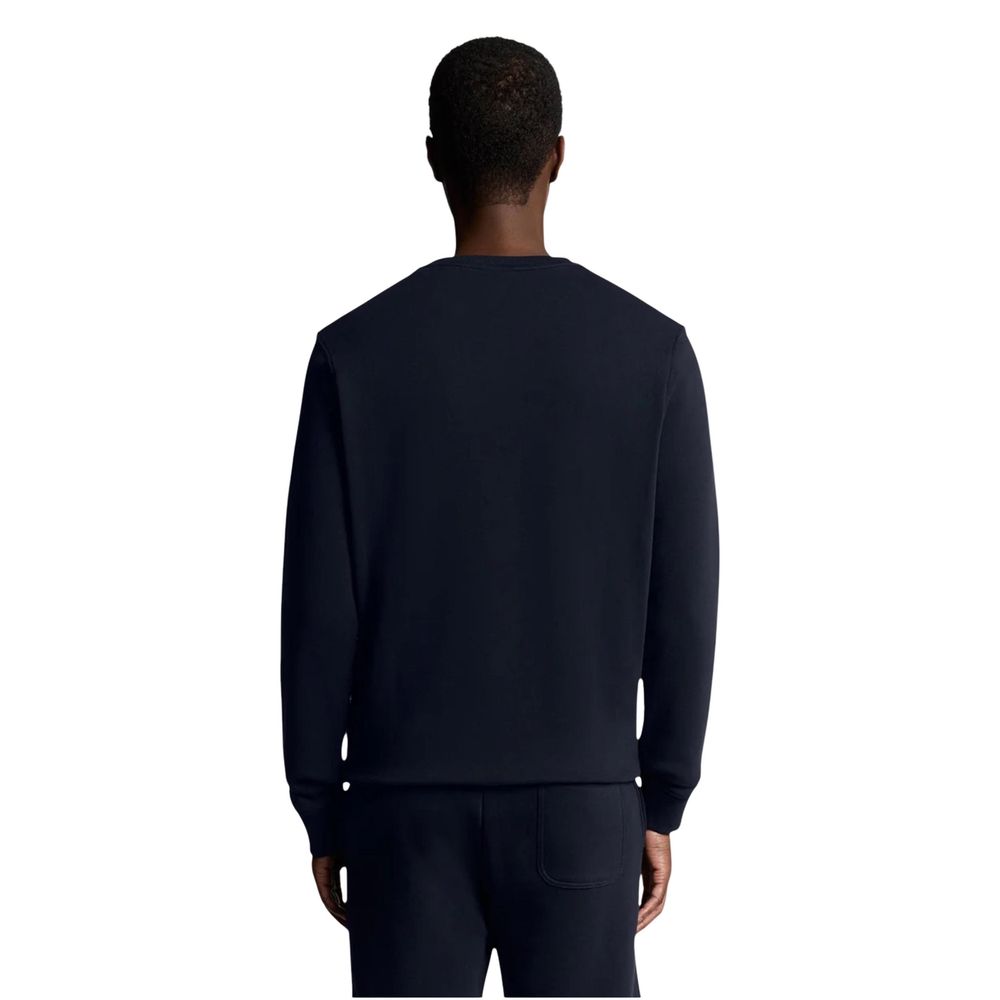 Lyle & Scott Blue Cotton Sweatshirt | Regal Royce
