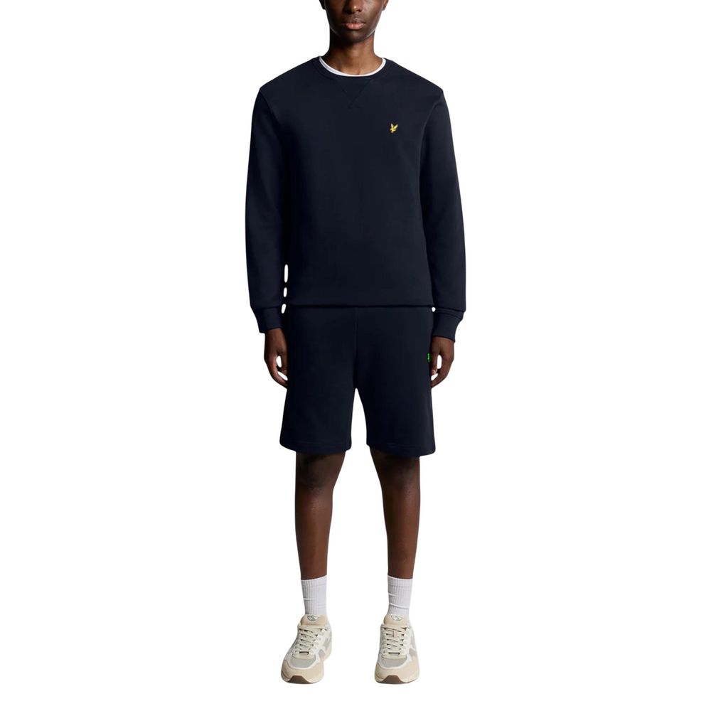Lyle & Scott Blue Cotton Sweatshirt | Regal Royce