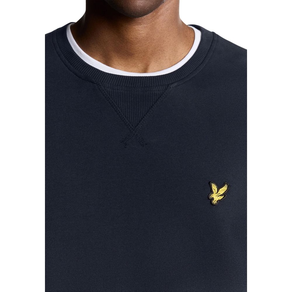 Lyle & Scott Blue Cotton Sweatshirt | Regal Royce