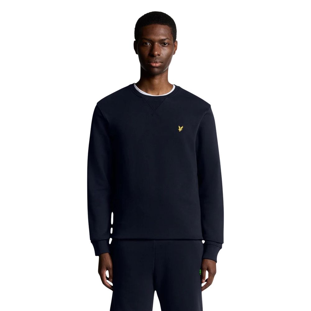 Lyle & Scott Blue Cotton Sweatshirt | Regal Royce