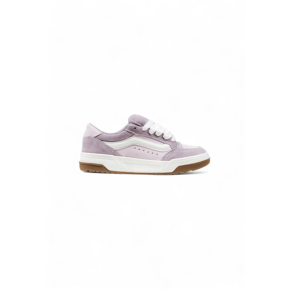 Vans Purple Leather Low Top Sneakers | Regal Royce