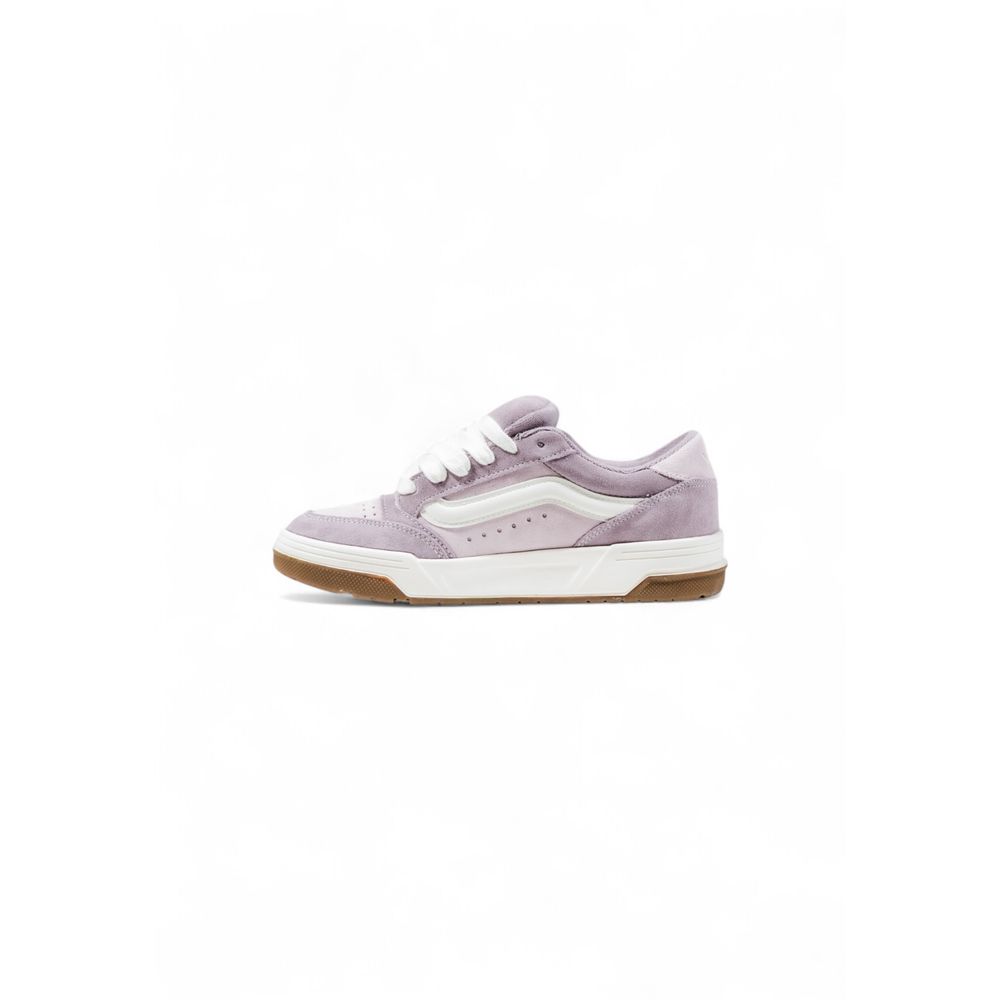 Vans Purple Leather Low Top Sneakers | Regal Royce