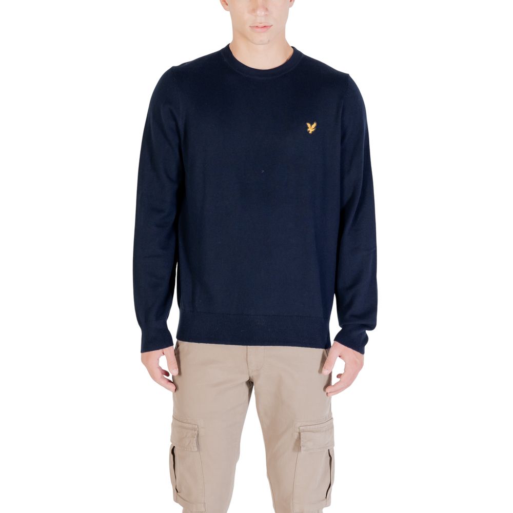 Lyle & Scott Blue Cotton Sweatshirt | Regal Royce