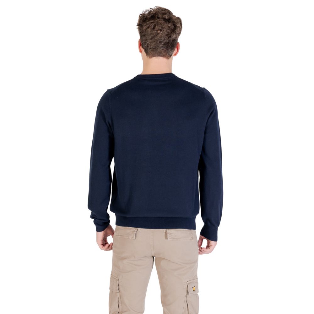 Lyle & Scott Blue Cotton Sweatshirt | Regal Royce