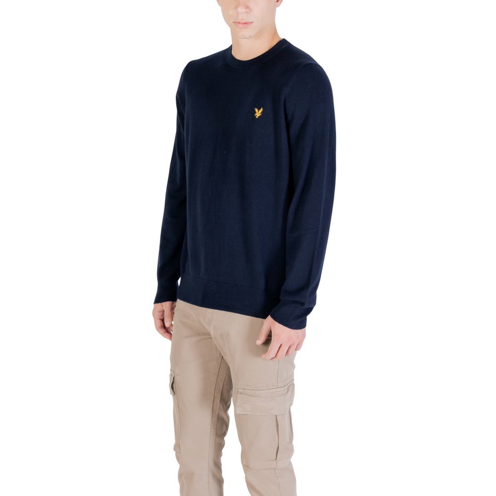 Lyle & Scott Blue Cotton Sweatshirt | Regal Royce