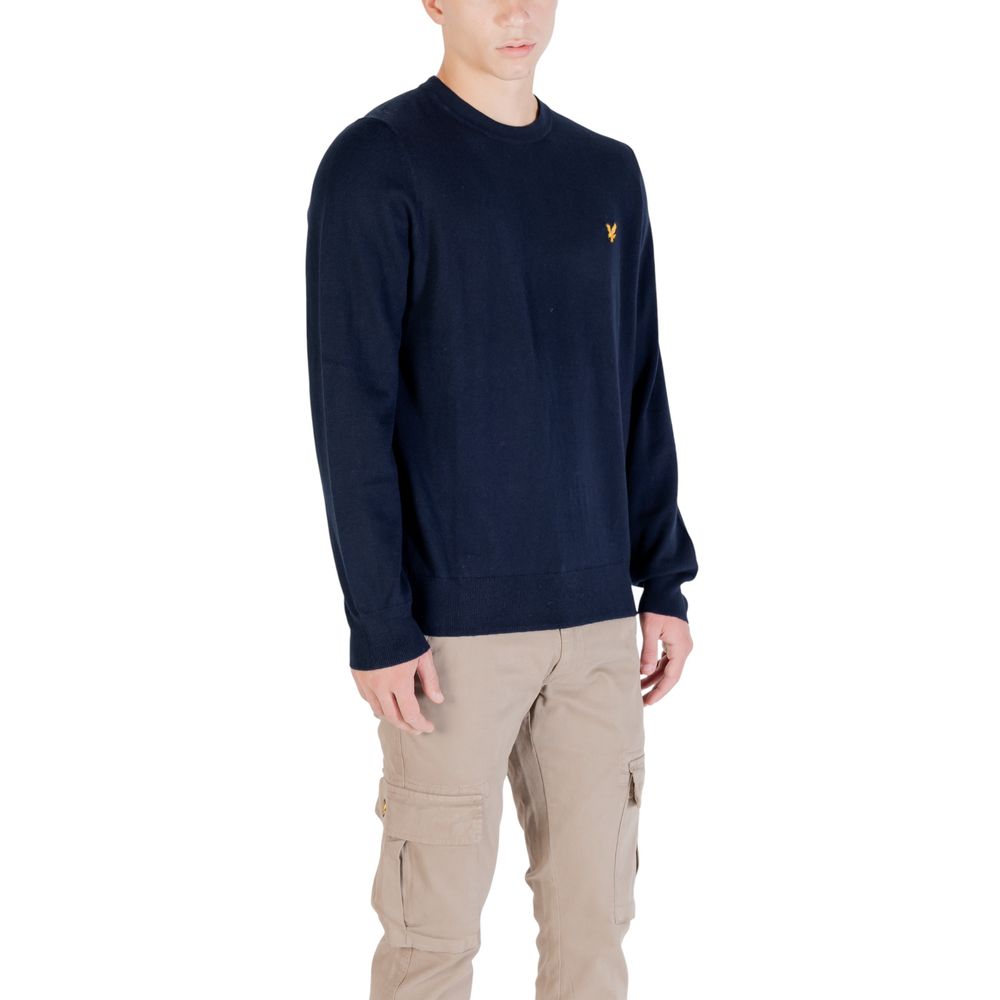 Lyle & Scott Blue Cotton Sweatshirt | Regal Royce