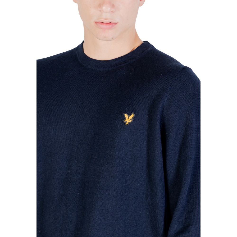 Lyle & Scott Blue Cotton Sweatshirt | Regal Royce
