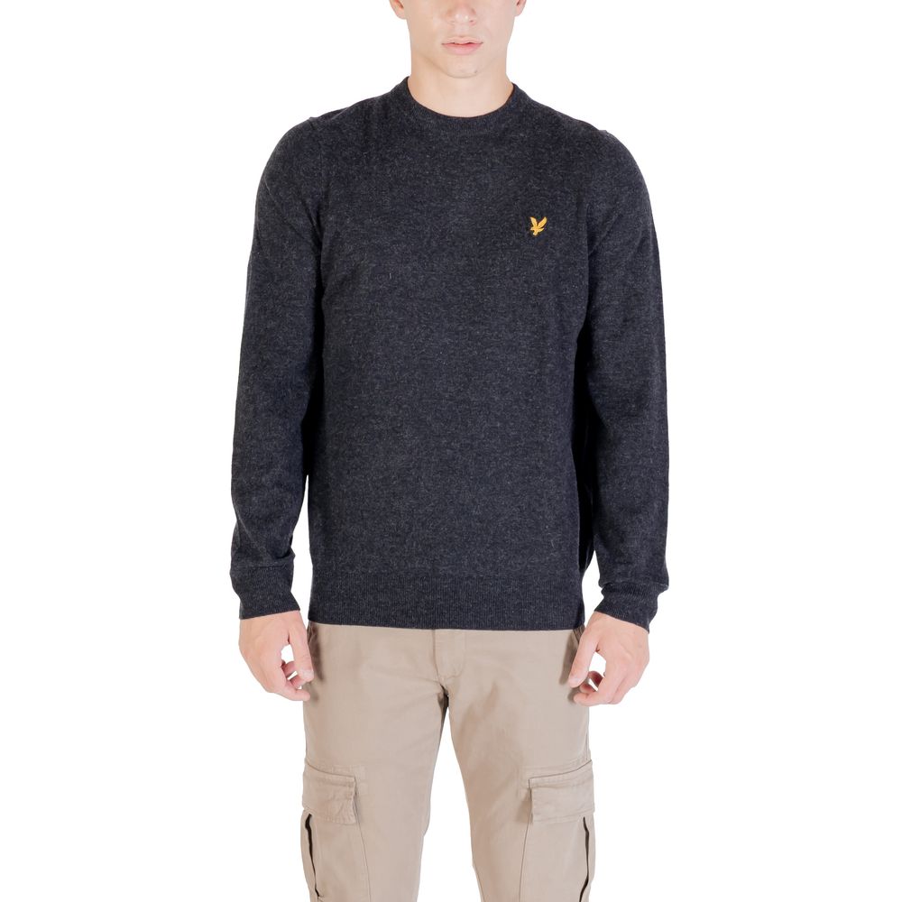 Lyle & Scott Black Nylon Sweatshirt | Regal Royce